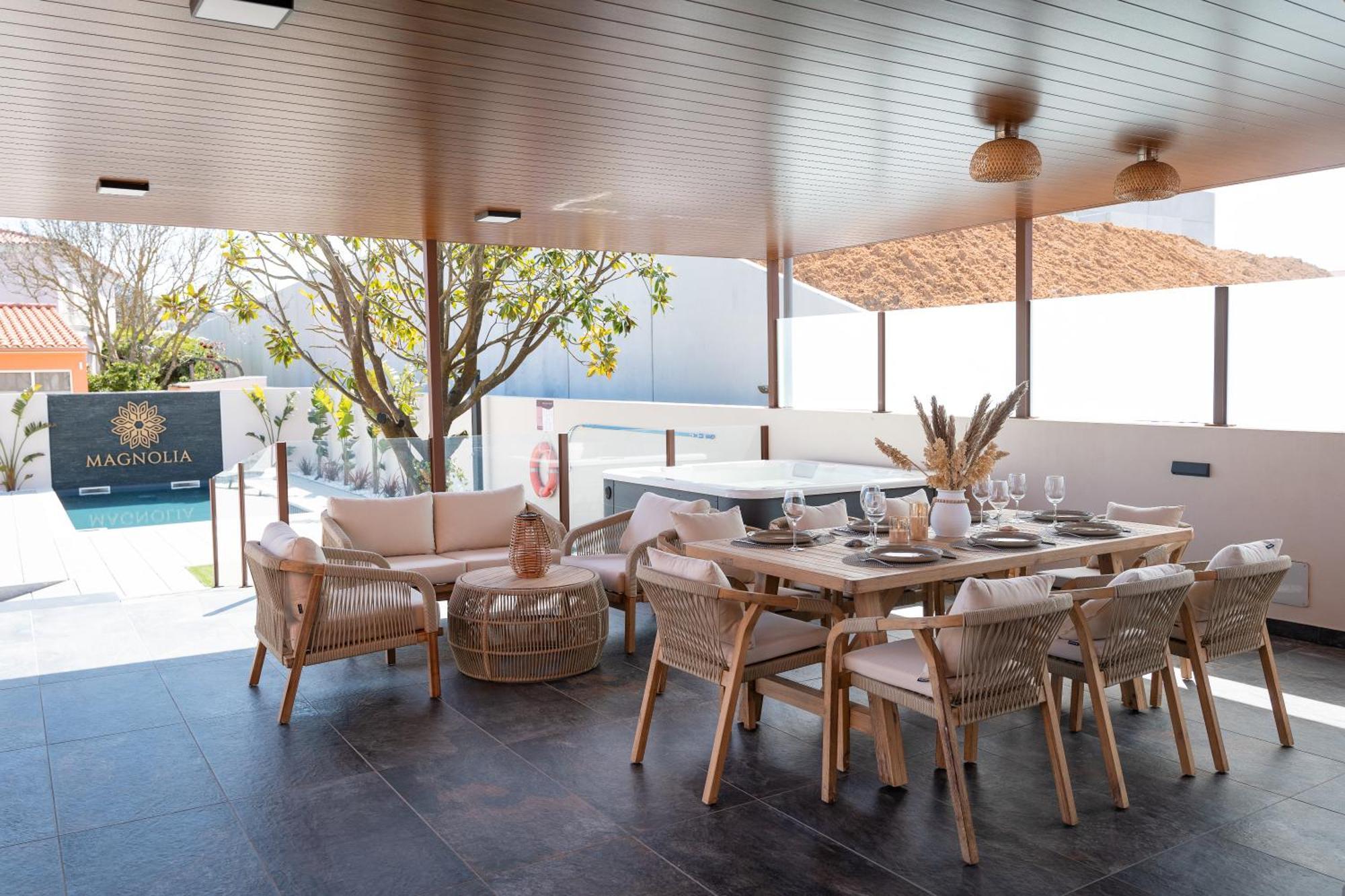 Magnolia Luxury Villa วีเอย์รา เจ เลย์เรีย ภายนอก รูปภาพ