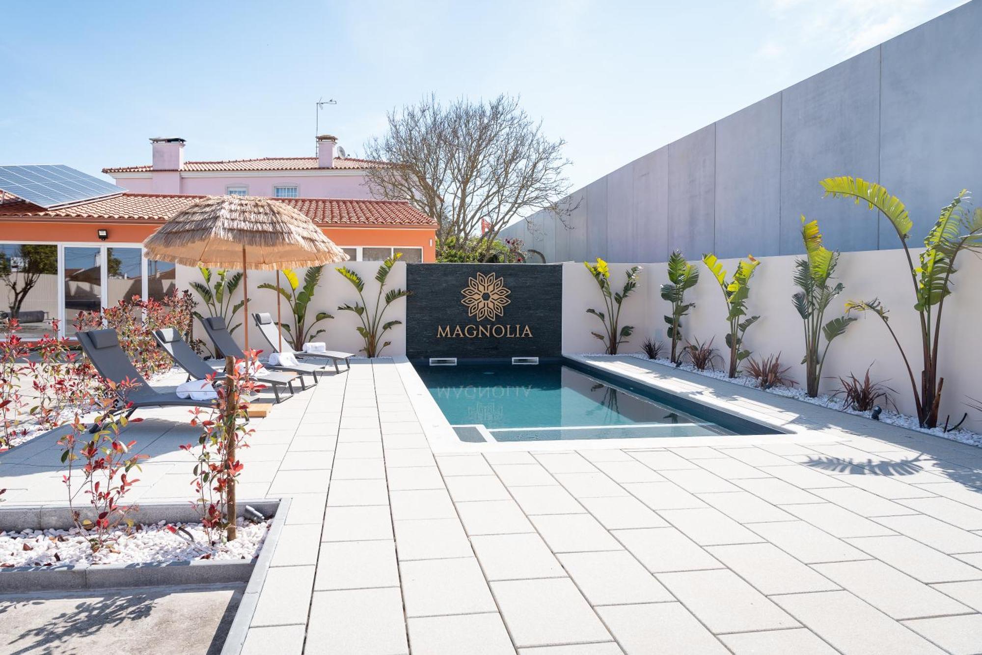 Magnolia Luxury Villa วีเอย์รา เจ เลย์เรีย ภายนอก รูปภาพ